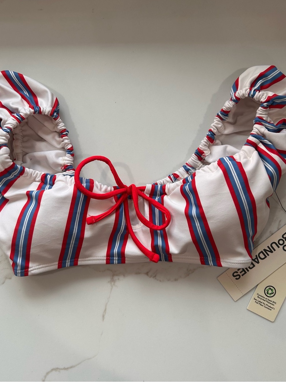 Americana Bikini Top